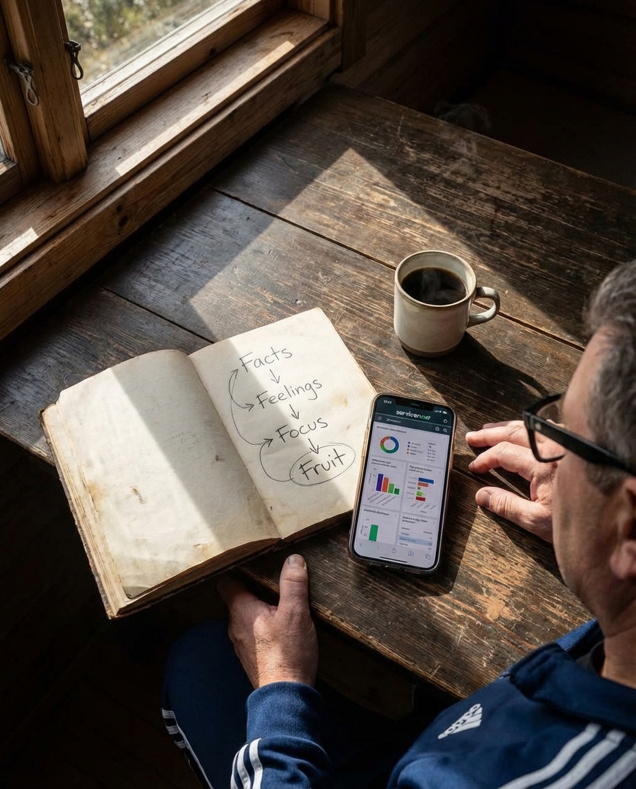 Zahlen lügen nicht.
Aber sie fühlen nichts.

​Management im Jahr 2026 ist kein Handwerk mehr.
Es ist Filtern.

​Nicht Excel-Tabellen.
Nicht Echtzeit-Dashboards.
Nicht SaaS-Reports.

​Sondern Resonanz.

​Die Welt ist voll von Facts.
Signale? Ein Rauschen.
Jeder AI-Agent liefert