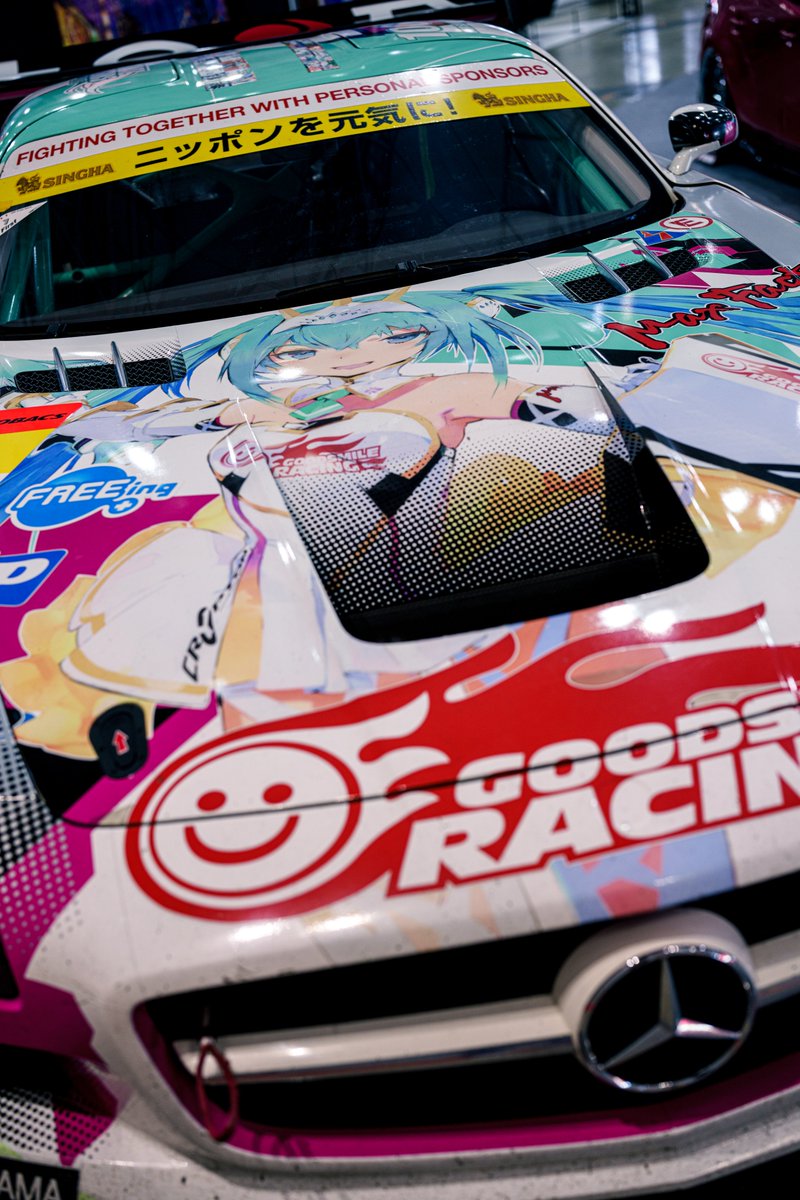 USBパワードプレミアムサウンド　グッドスマイルレーシング GOODSMILE RACING／グッドスマイルレーシング (@goodsmileracing