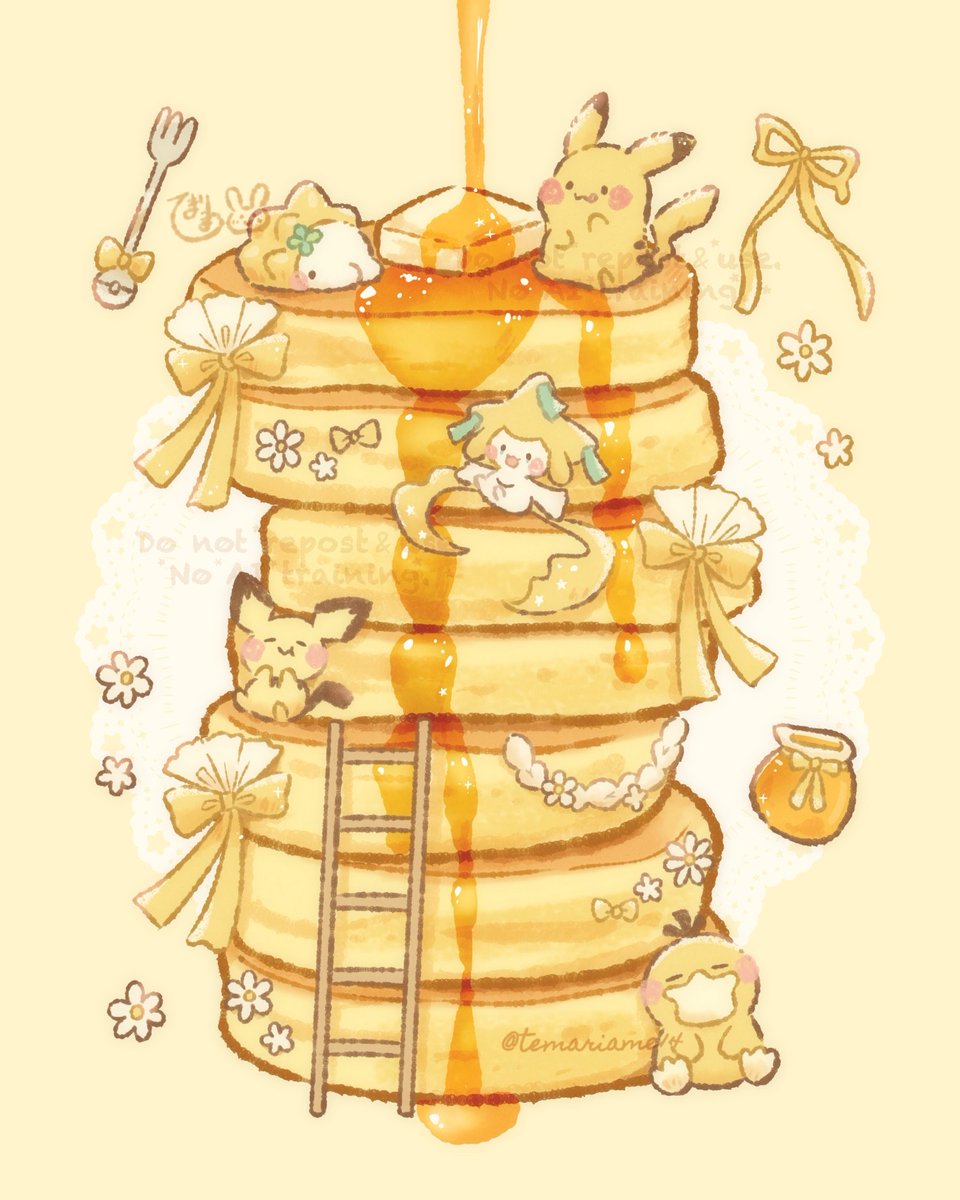 ホットケーキ🥞🍯