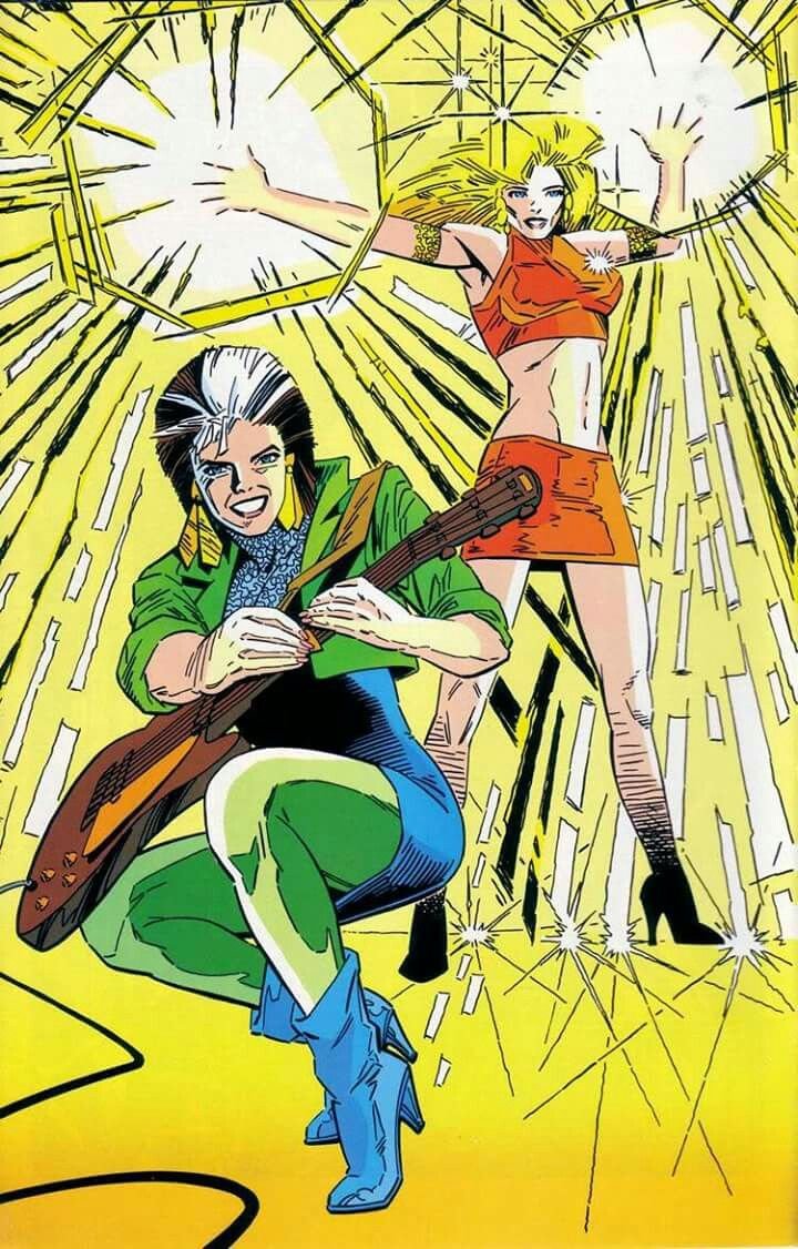 Rogue &amp; Dazzler in Marvel Fanfare Vol.1 #38