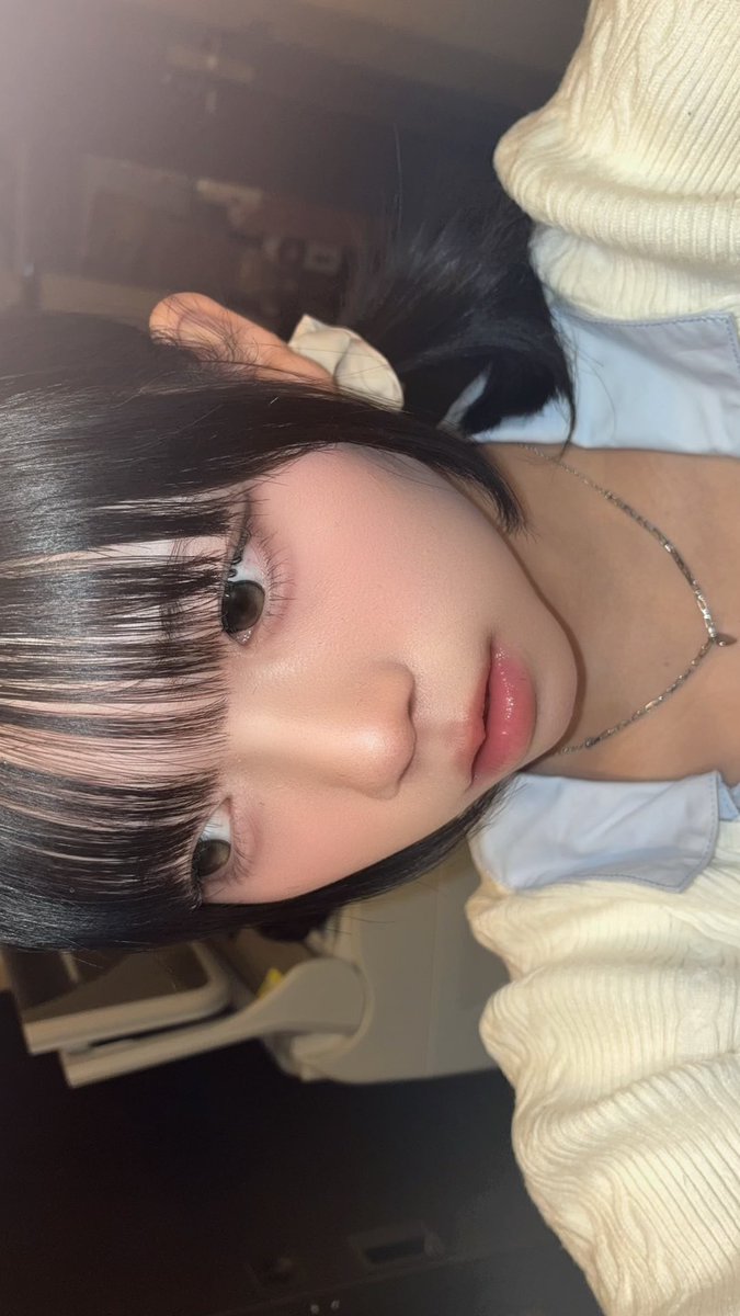 ya___iv's tweet image. 自慢です。下まつげ長いです。