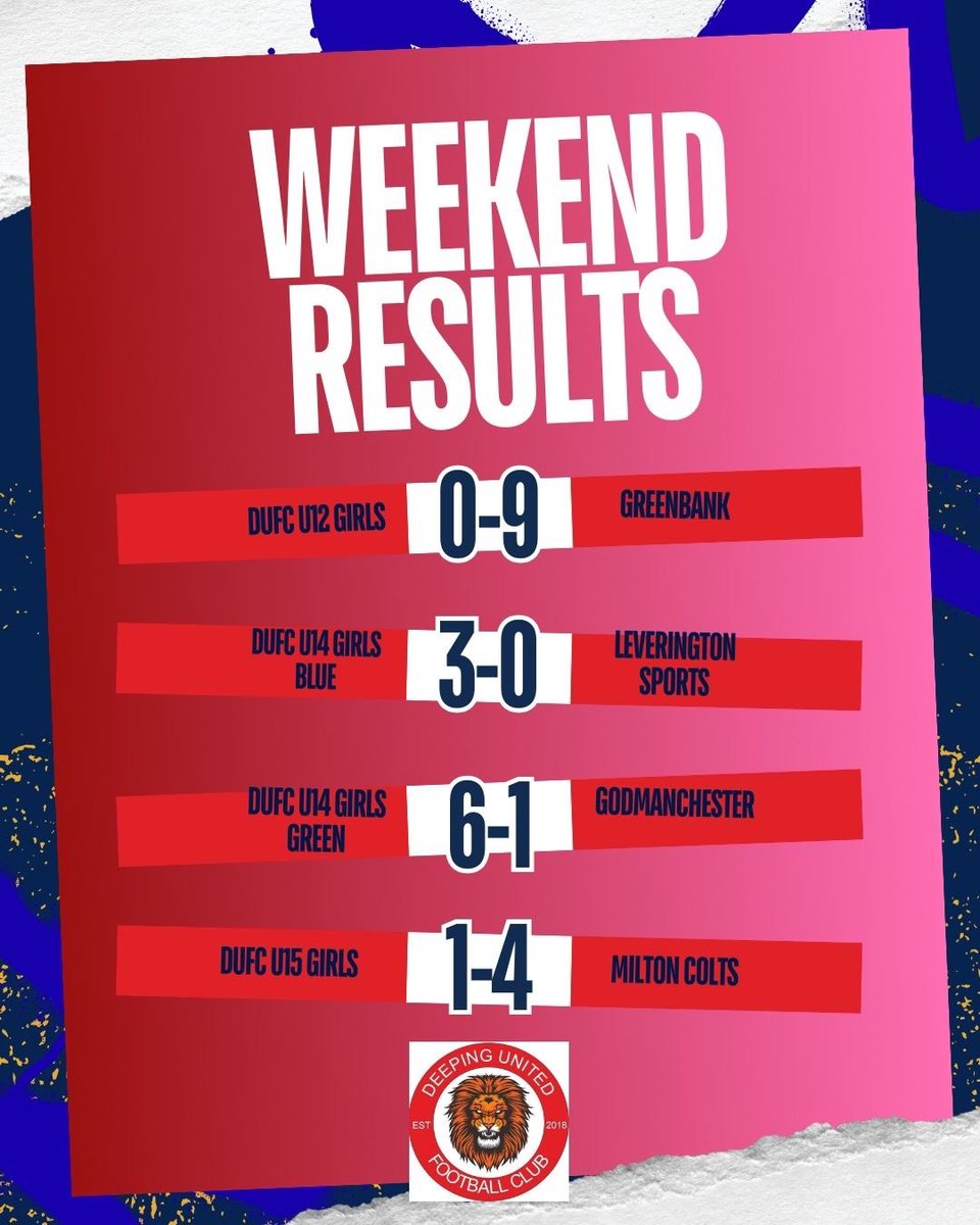 Deeping United F.C tweet media