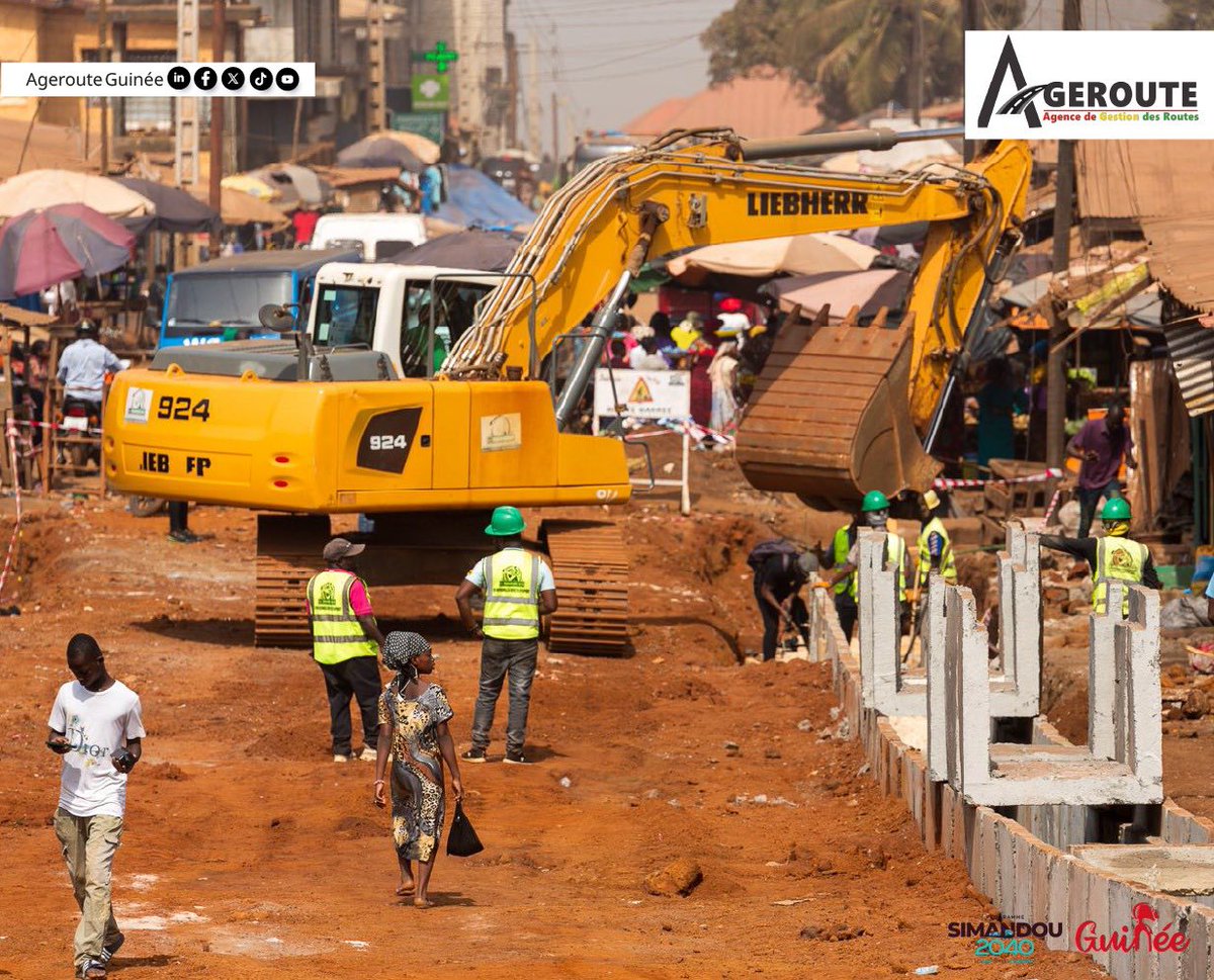 AGEROUTE GUINEE SA tweet media