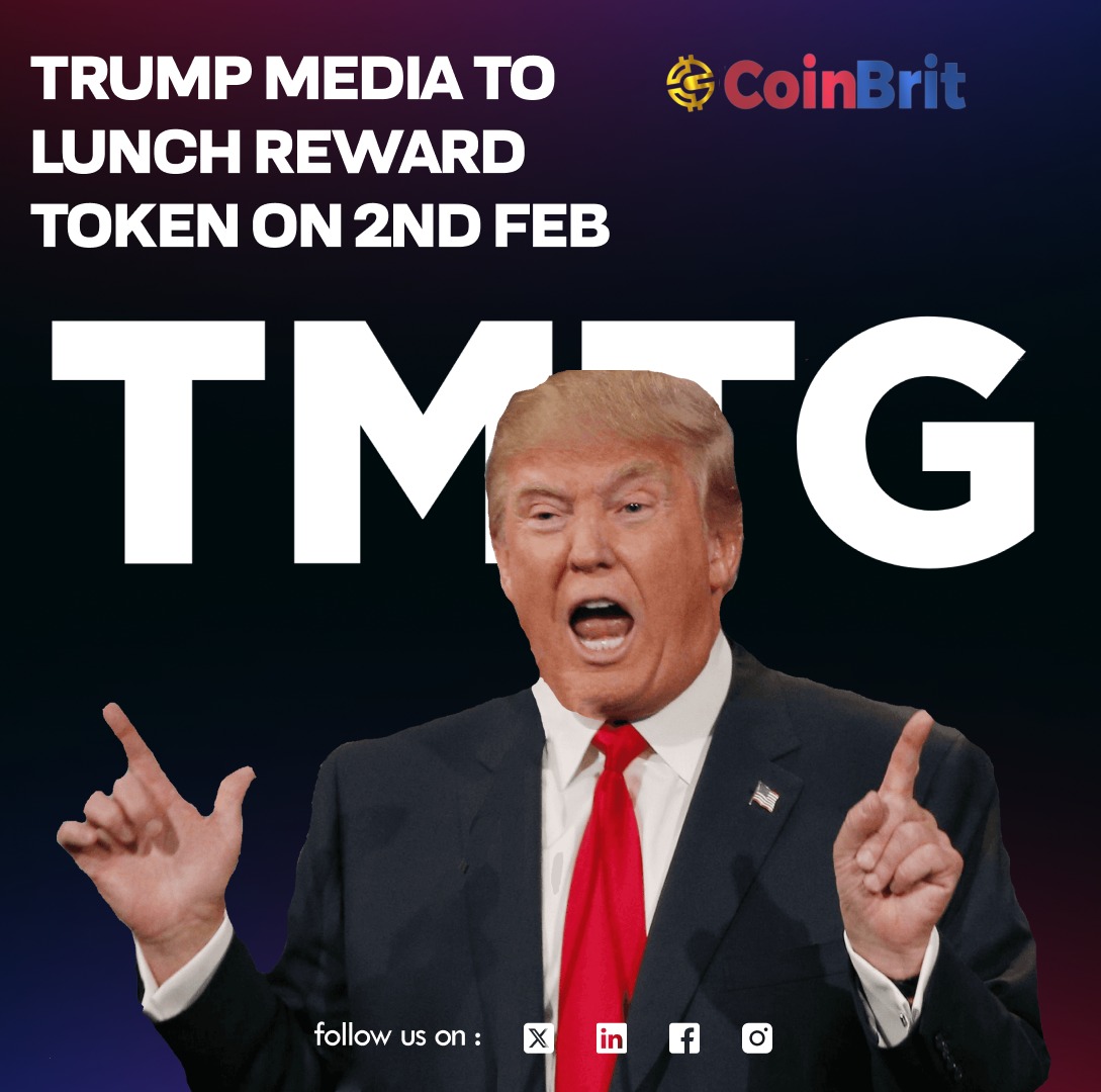 Trump Media Group is set to launch a reward token on Feb 2, signaling a  fresh push into crypto-powered engagement. #CryptoNews