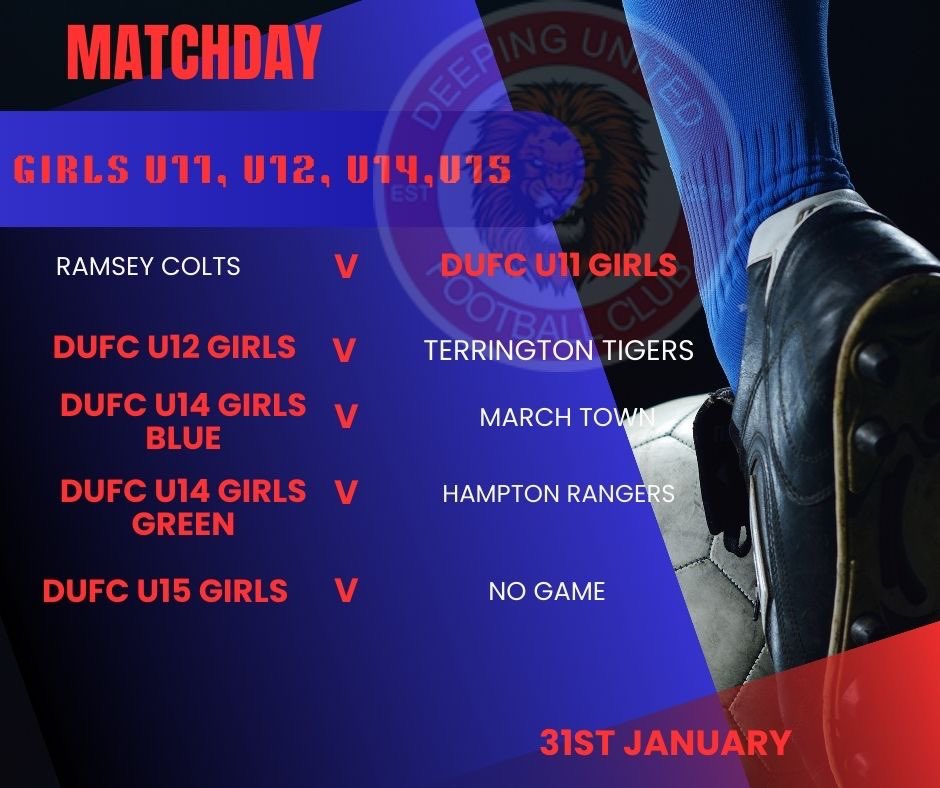 Deeping United F.C tweet media