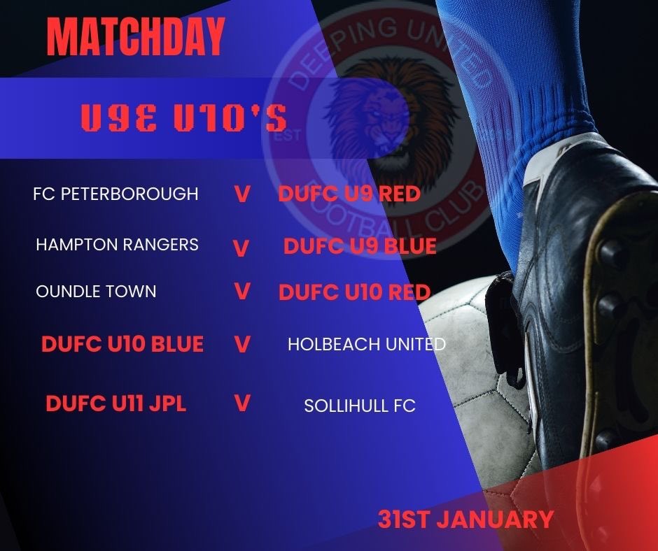 Deeping United F.C tweet media