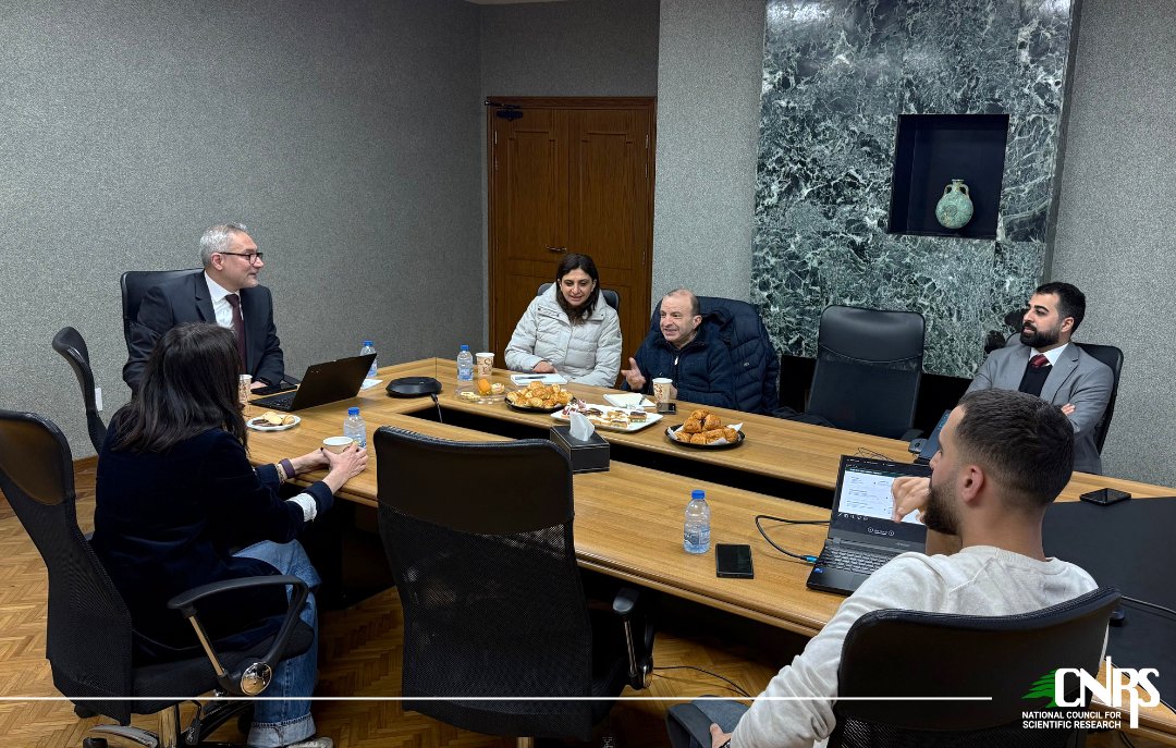 CNRS Lebanon tweet media