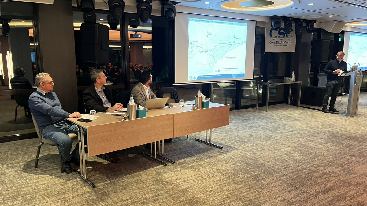 Cyprus Shipping Chamber tweet media