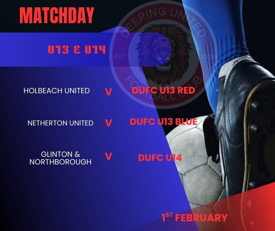 Deeping United F.C tweet media