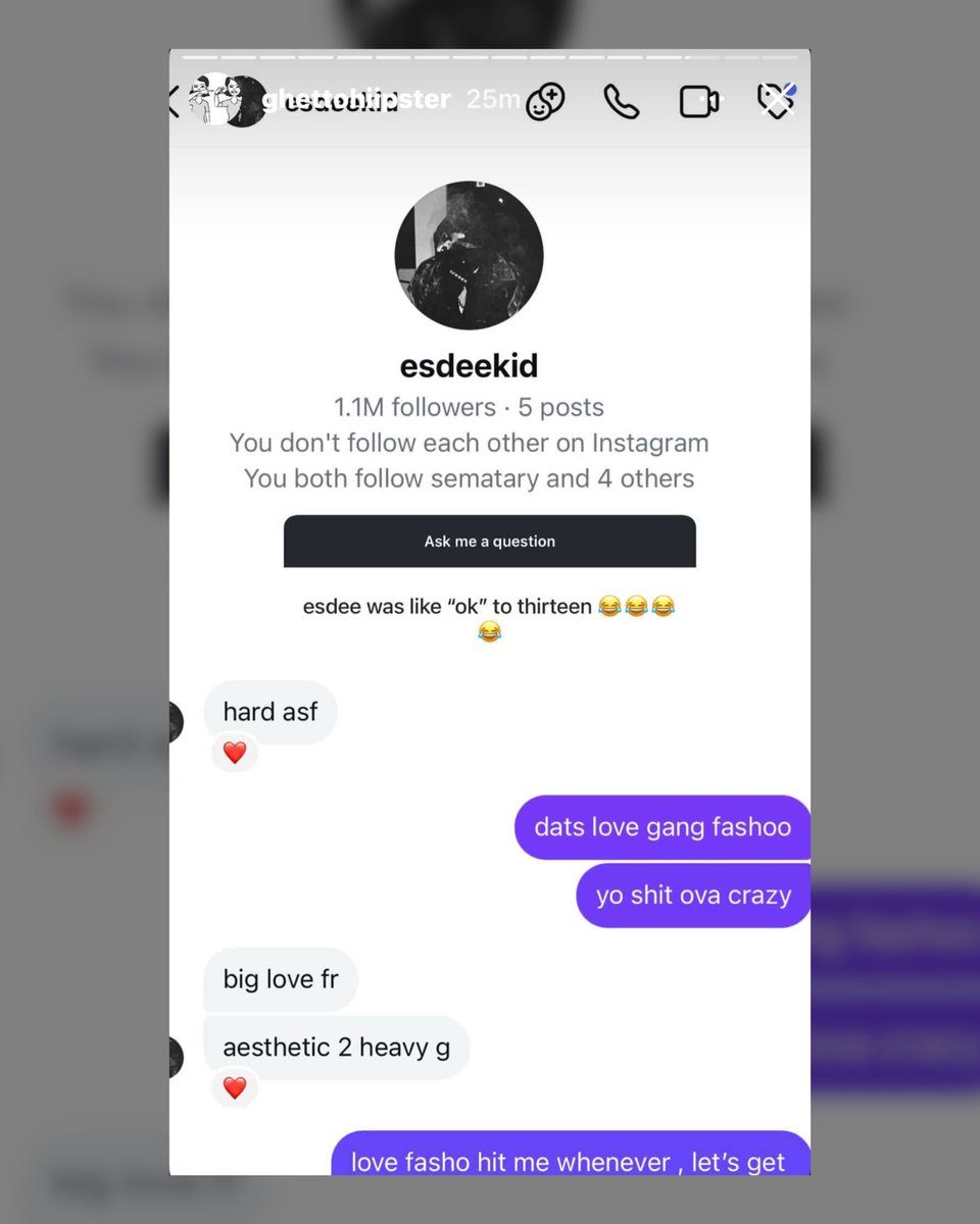 EsDeeKid Cosigned Thirteendegrees👀
#NEWCHICAGO to the moon