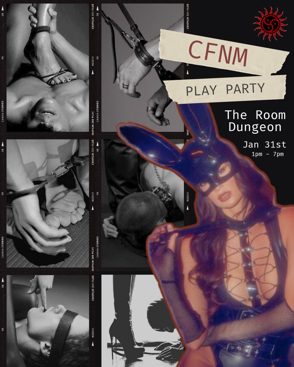 #CFNM Play Party this Saturday!
Only a few slots left for submissive boys🍑, and some more Domme slots 👠
멜섭슬롯 마감임박/펨돔슬롯은 살짝 여유있어요~

📍DM <a href="/theprincess_Vi/">Princess Victoria</a> for info✨