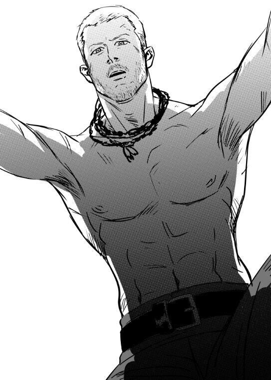 billysilver
#blacksails
磕死我了