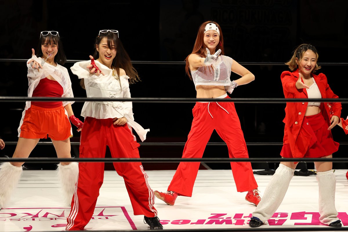 usa☆kuma様♡オーダー専用ページ 2026.1.25 #ACTwrestling Step68 オープニングダンスアクト①