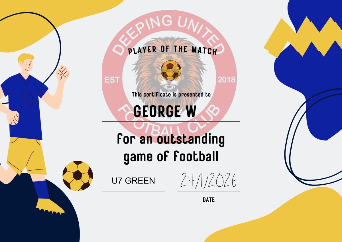 Deeping United F.C tweet media