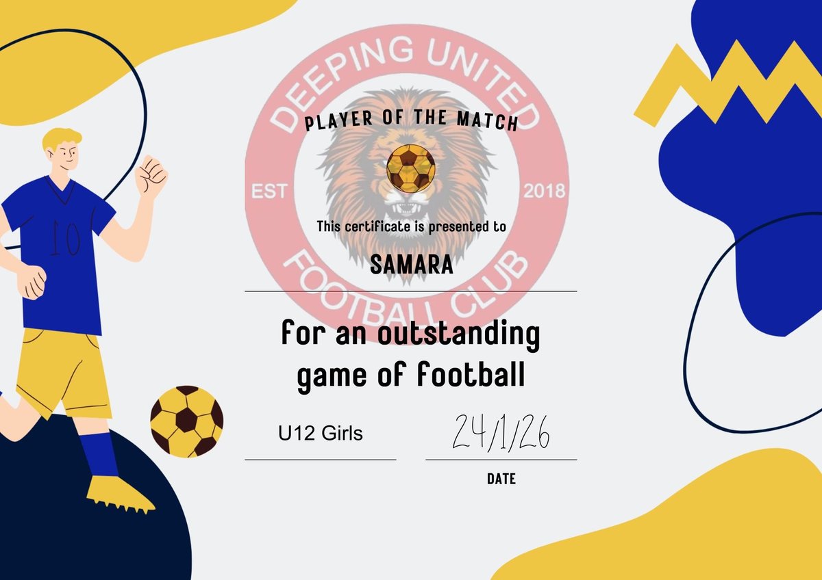 Deeping United F.C tweet media