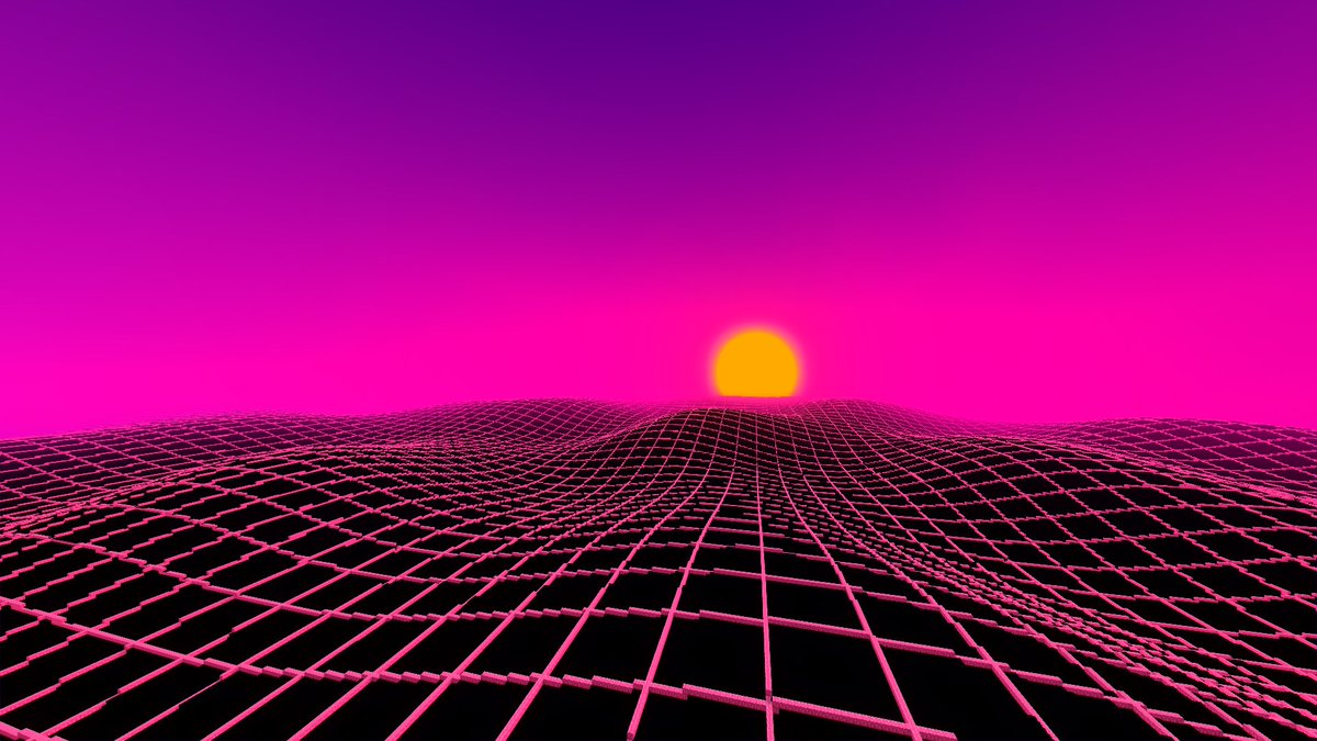 IiiDiogo's tweet image. just made a Synthwave biome in Hytale, because why not?
#Hytale 
#HytaleModding