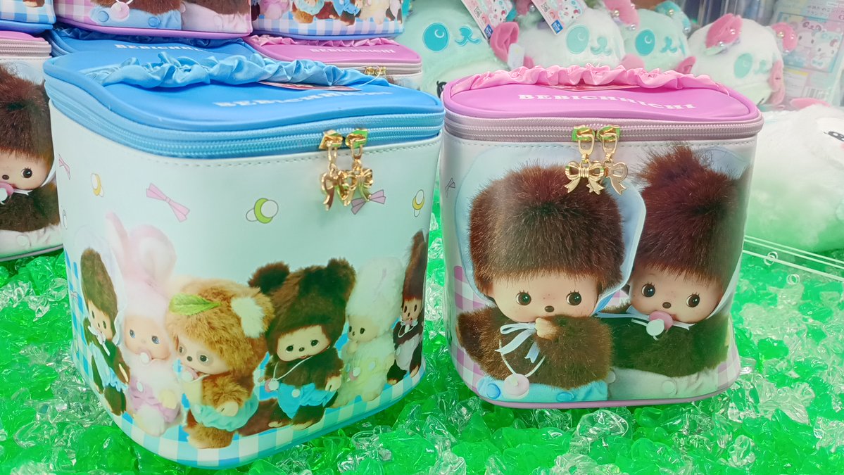 🌟【新景品入荷情報！】🌟 本日より ＃モンチッチ の双子の赤ちゃん