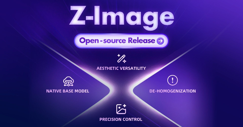 We are excited to introduce Z-Image: the foundation model of the
