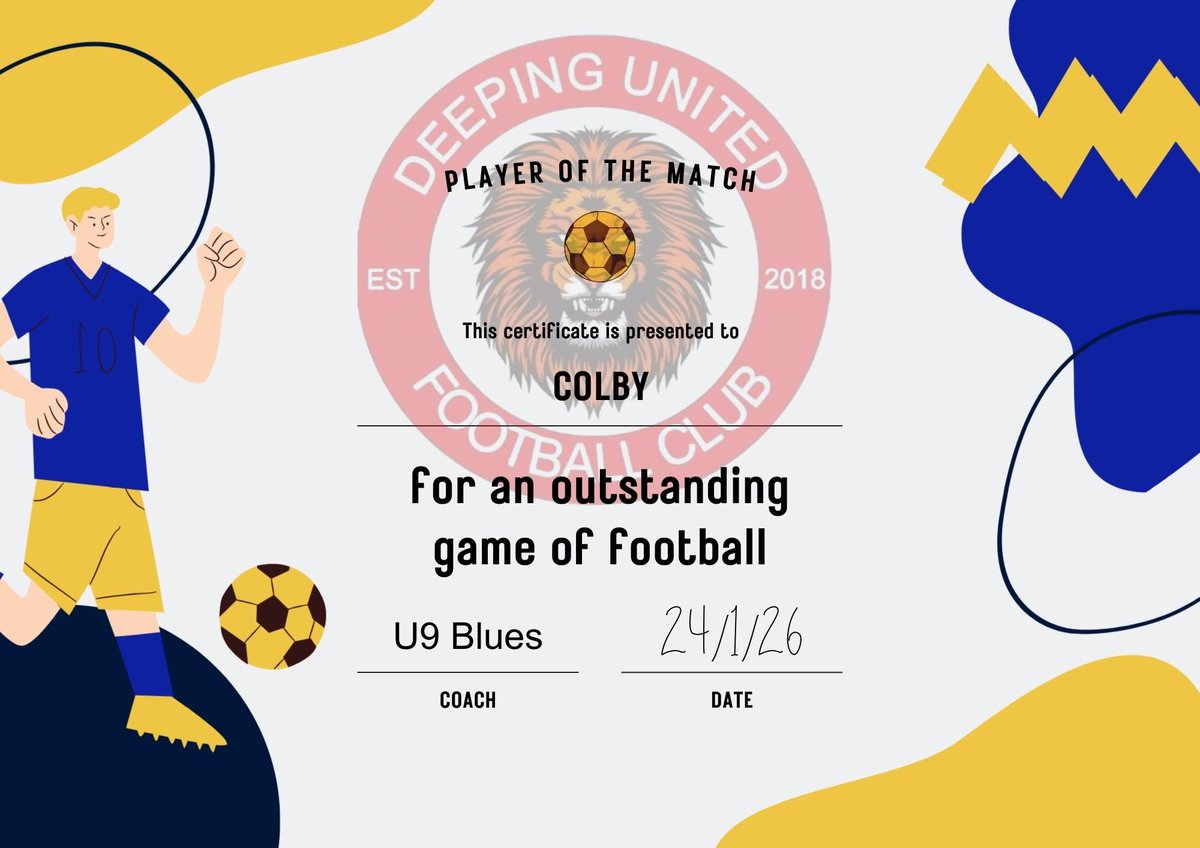 Deeping United F.C tweet media