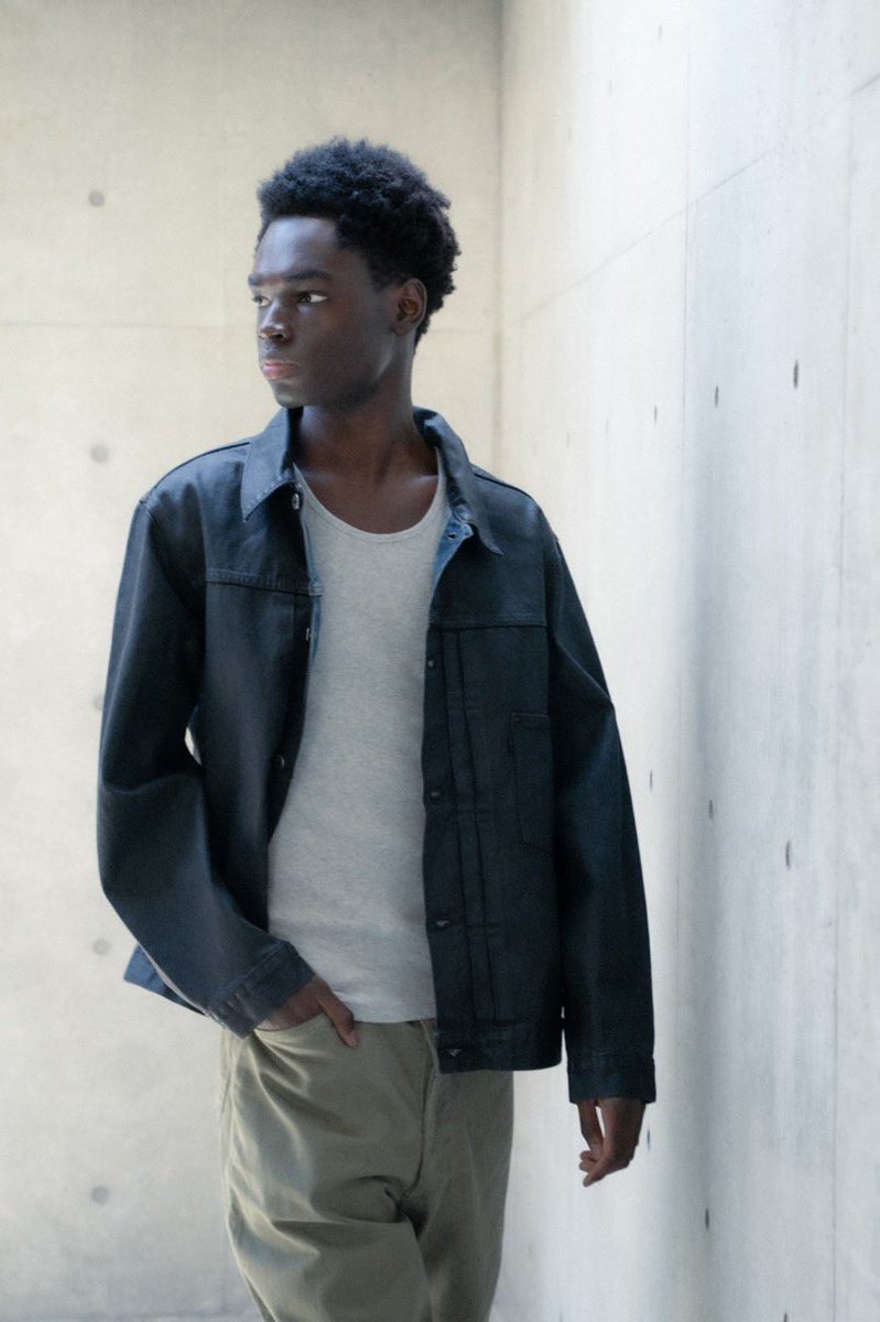 Levi's® for BIOTOP 26SS 別注『TYPE 1 TRUCKER BLACK COATING』が国内