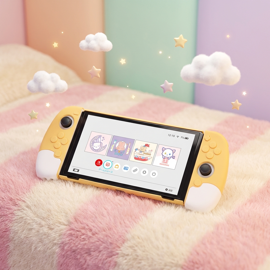 🐱💛 待ってました！再入荷！

人気のOLED猫肉球カバー🟡 がついに戻ってきたニャ〜！

✨ 可愛いだけじゃなく、しっかり保護もバッチリ！

🔗 ご購入はこちら → bit.ly/4kaa7Ac

#GeekShare #ネコ肉球ケース #OLED保護 #再入荷 #NintendoSwitch