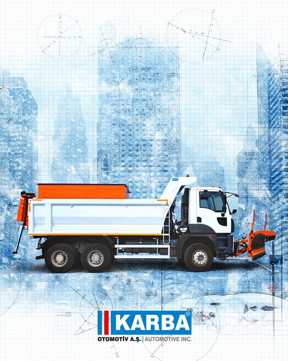 Karla Mücadele Aracı ❄️🚛⚙️
Zorlu kış koşulları dikkate alınarak geliştirilen Karba karla mücadele araçları; dayanıklı şasi yapısı, yüksek performanslı ekipman entegrasyonu ve güvenilir mühendisliğiyle kesintisiz hizmet için üretilir.