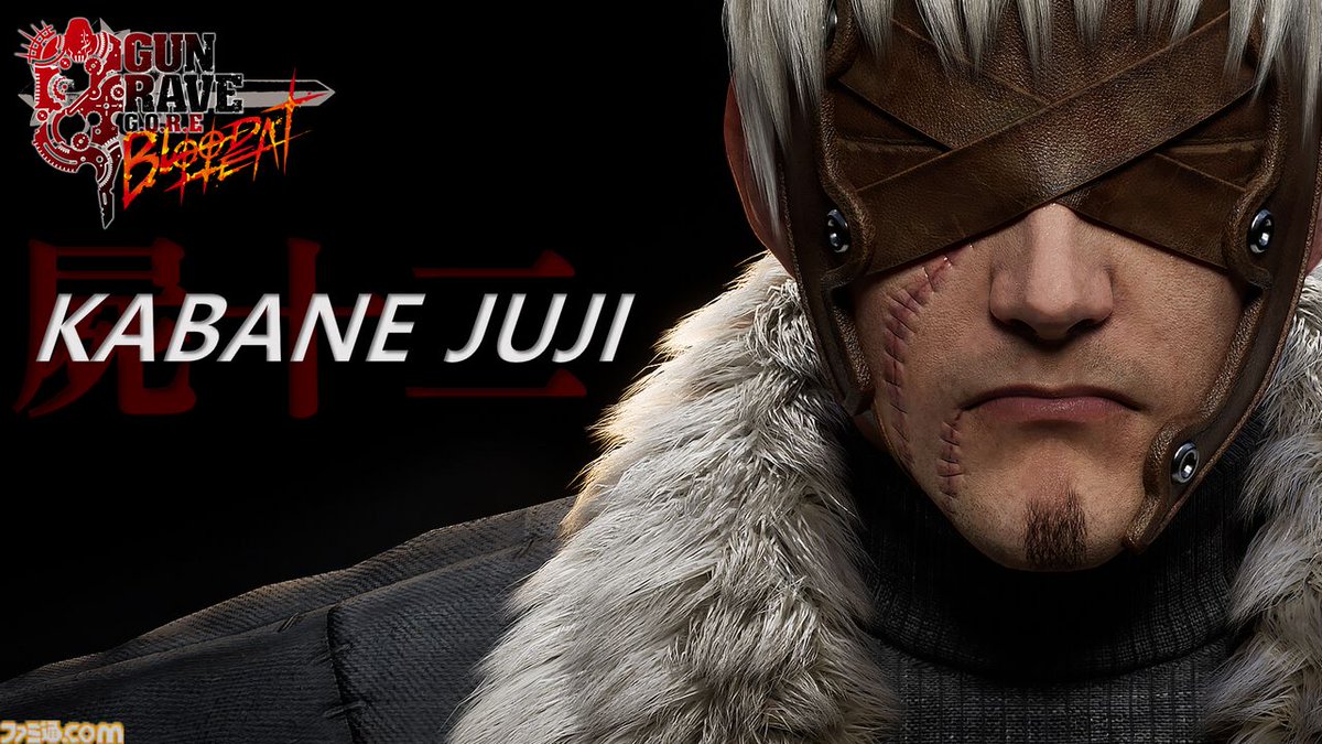 『ガングレイヴ』新作『GUNGRAVE G.O.R.E: BLOOD HEAT』に屍十二（かばね じゅうじ）がプレイアブルキャラとして参戦決定。
famitsu.com/article/202601…

「ファンからもっとも要望の多かったキャラクターのひとりであり、 内藤泰弘氏が本プロジェクトに参加した大きな理由のひとつ」。