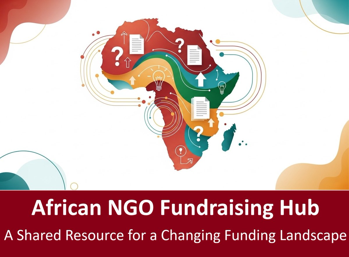 African NGO Fundraising Hub – learn more about this initiative that @AfricanNGOs &amp; <a href="/Hexamediaafrica/">Hexa Media Africa</a> will launch on 26 February 2026. Please share your ideas and expectations to help us create a strategic shared #fundraising resource for African NGOs ▶️ tinyurl.com/y7j8m394