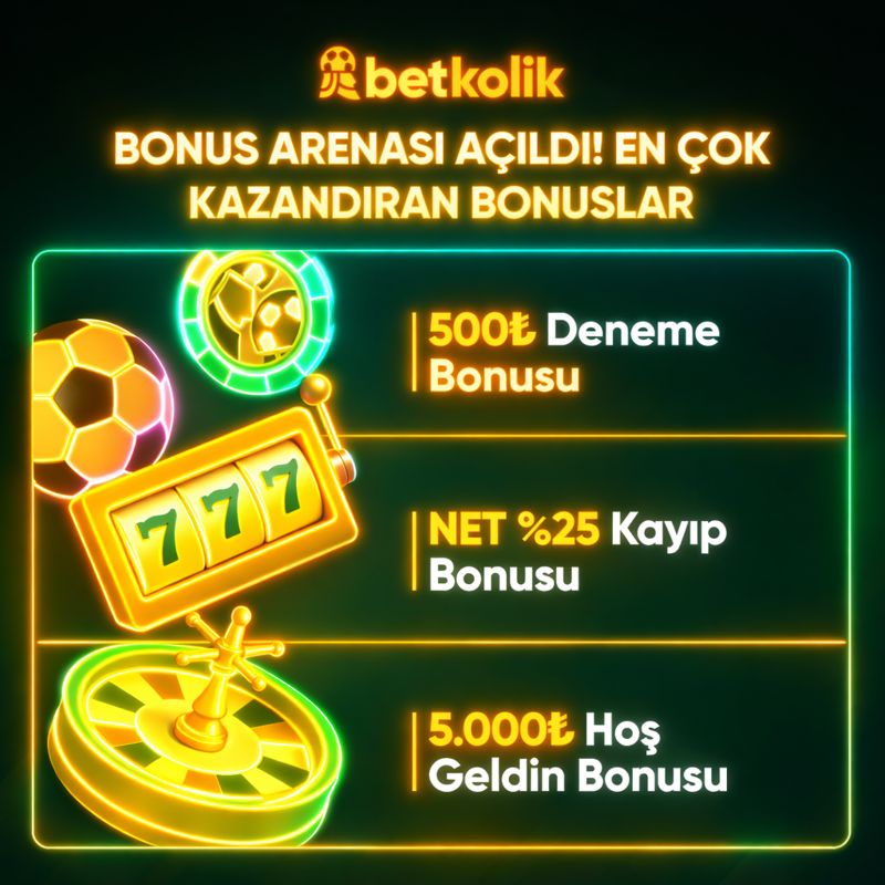 En çok kazandıran bonuslar tek yerde! 🏆
deneme,kayıp ve hoşgeldin bonusu şimdi açık, fırsatları yakala.
#BonusArena #Bahis #denemebonusu 

Betkolik güncel giriş: kolikortaklik1.com/links/?btag=68…

sshortly.net/f1d4967?Global… .