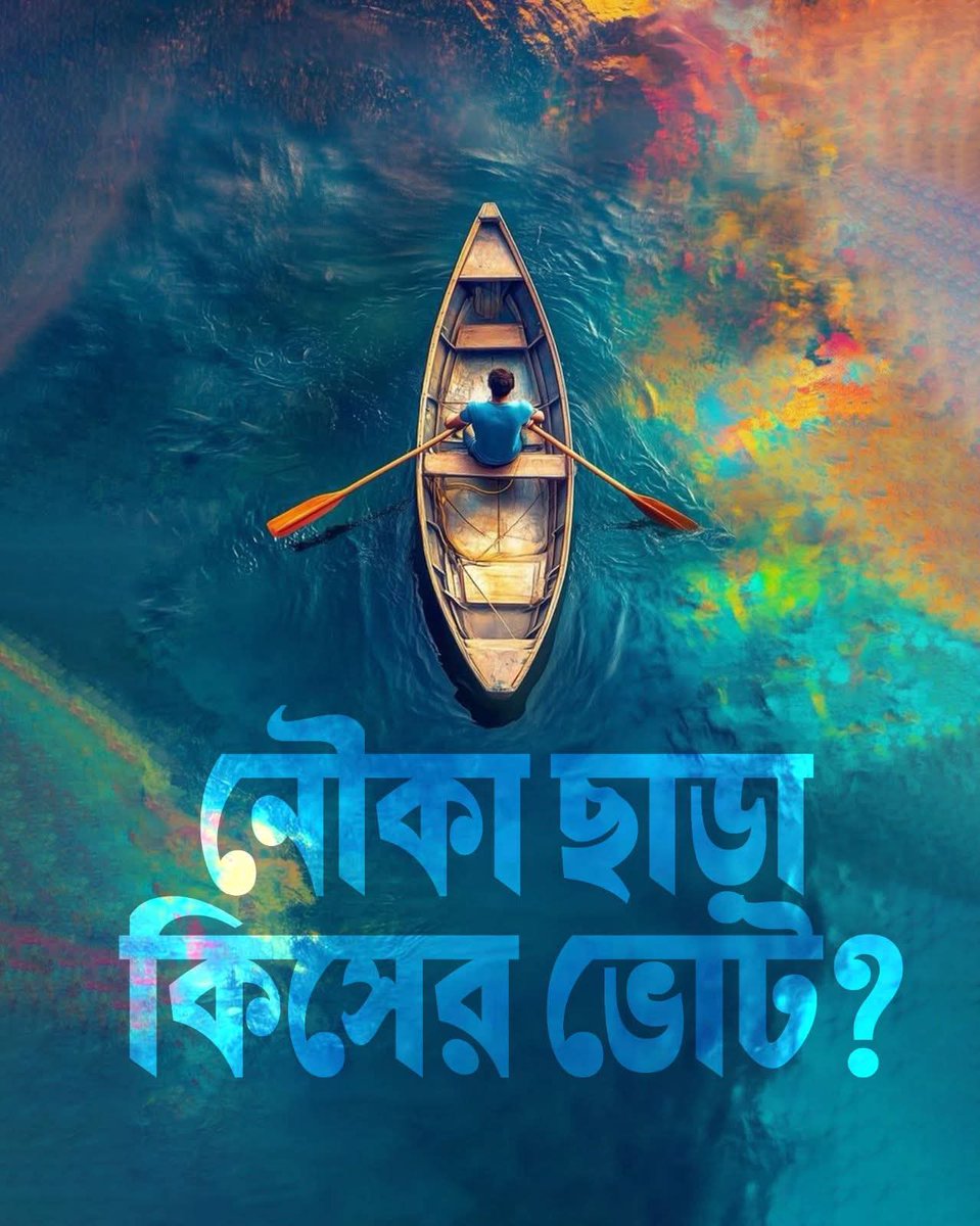ArefinMithu71's tweet photo. ইউনুসের দুঃশাসনে অগণতান্ত্রিক পাতানো নির্বাচন মানেই গণতন্ত্র হত্যা।
সেখানে ভোট = রাজাকারদের সিল।
গণভোটে হ্যাঁ = বাংলাদেশ বিক্রি।
গনভোটে হ্যাঁ= স্বাধীনতার সাথে বেঈমানী
ইউনুসের দুঃশাসনের বিরুদ্ধে একটাই রাস্তা—নির্বাচন বয়কট, না-ই প্রতিরোধ।
#BoycottNow #NoToYes #NoBoatNoVote https://t.co/1MhaW7WTgM