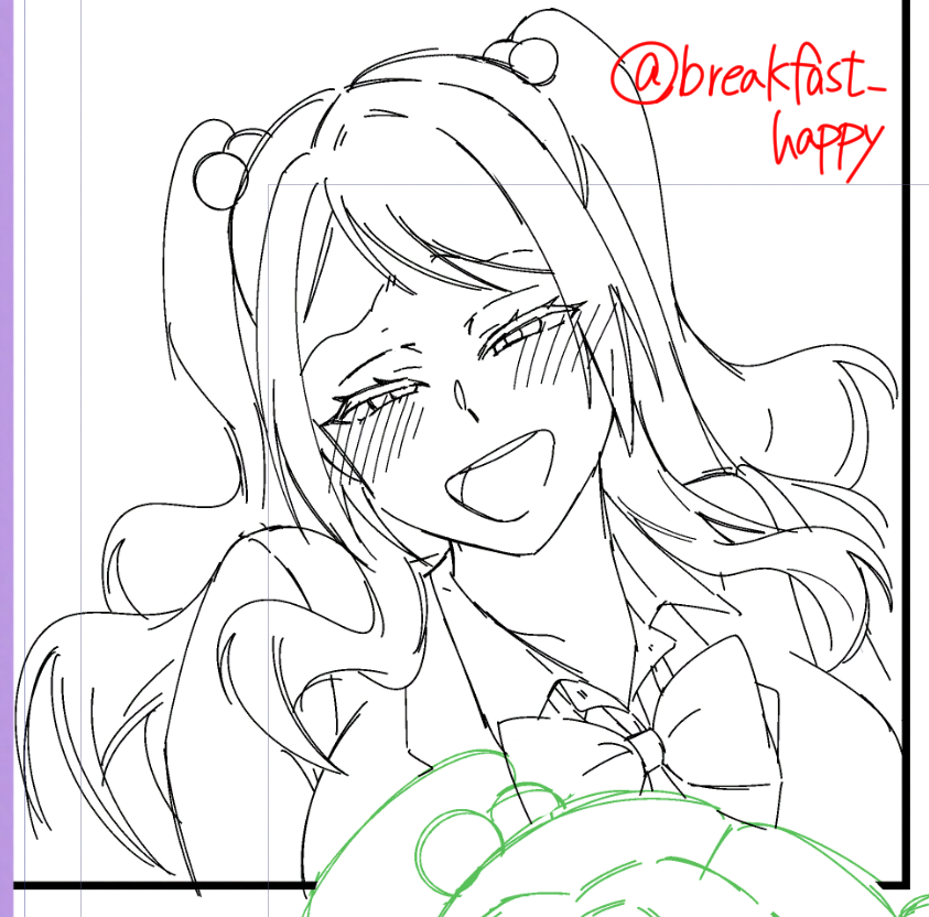 ( `ω'o[ 下書き進捗]o

弾ける笑顔だってあります…!

(手なしverは、
たまたま発生した差分) 