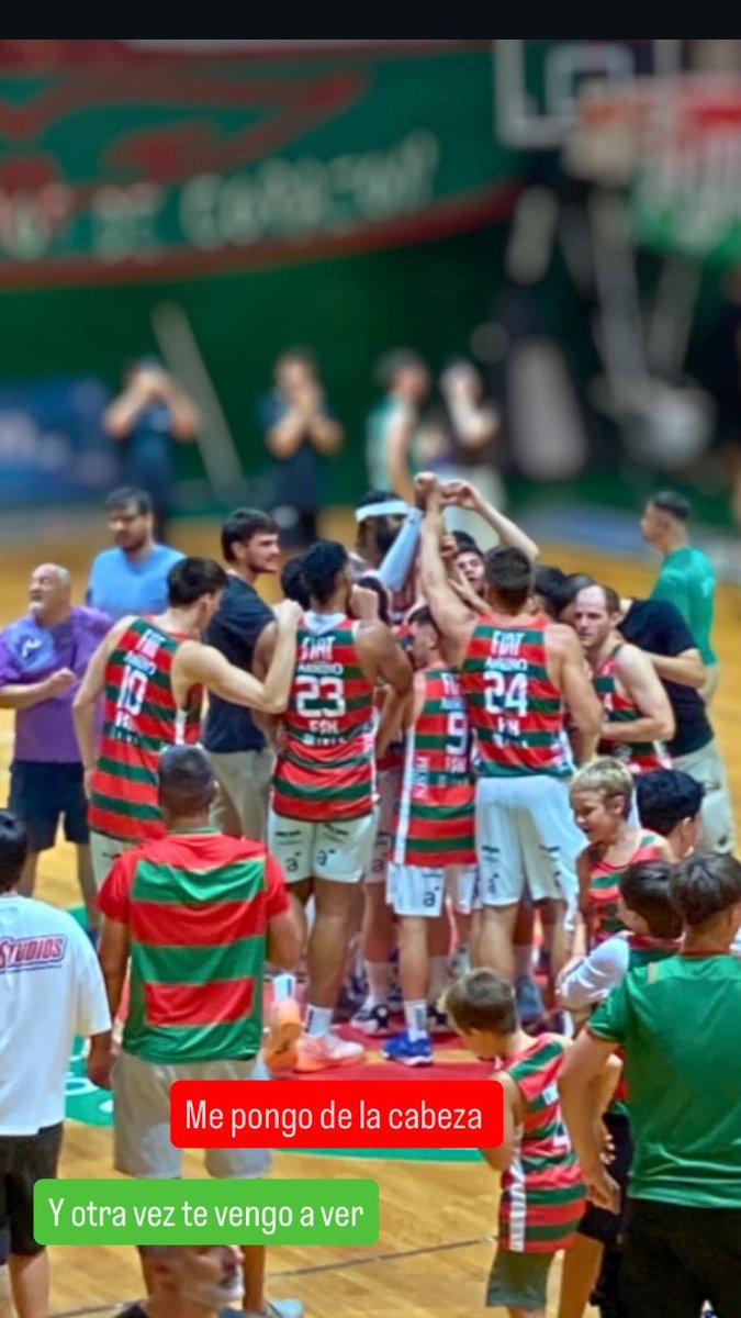 Partidazo basado en el juego colectivo y ofensivo: circulación rápida, pases extra, lectura inteligente y dobles bien construidos. Cada ataque fue en equipo, encontrando siempre al mejor ubicado. Cuando jugamos  así, el resultado llega solo. Esto es identidad y compromiso
❤️💚