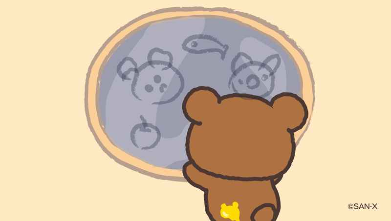 Post by チャイロイコグマ【公式】 on X: 窓にお絵かき〜