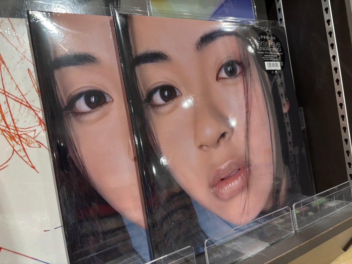 宇多田ヒカル　レコード　1999 original 極美品 宇多田ヒカル First Love 1999年オリジナル盤レコード（新品同様