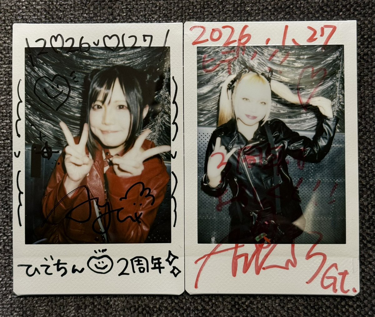 icontinew2周年記念LIVE’DUALUPDATE’ver.2.0’

お祭り〜🏮🏮
フロアーにはHIMAちゃん、スタッフにユキちゃん、アリスちゃんもいて皆んなでicon2周年をお祝い🎉

曲に合わせてバックにMV流れてウルッときた🥹
ラストにインスト曲持ってくるなんて👍曲も2人もカッコよ❗️3年目もよろしくです🤘
#icontinew