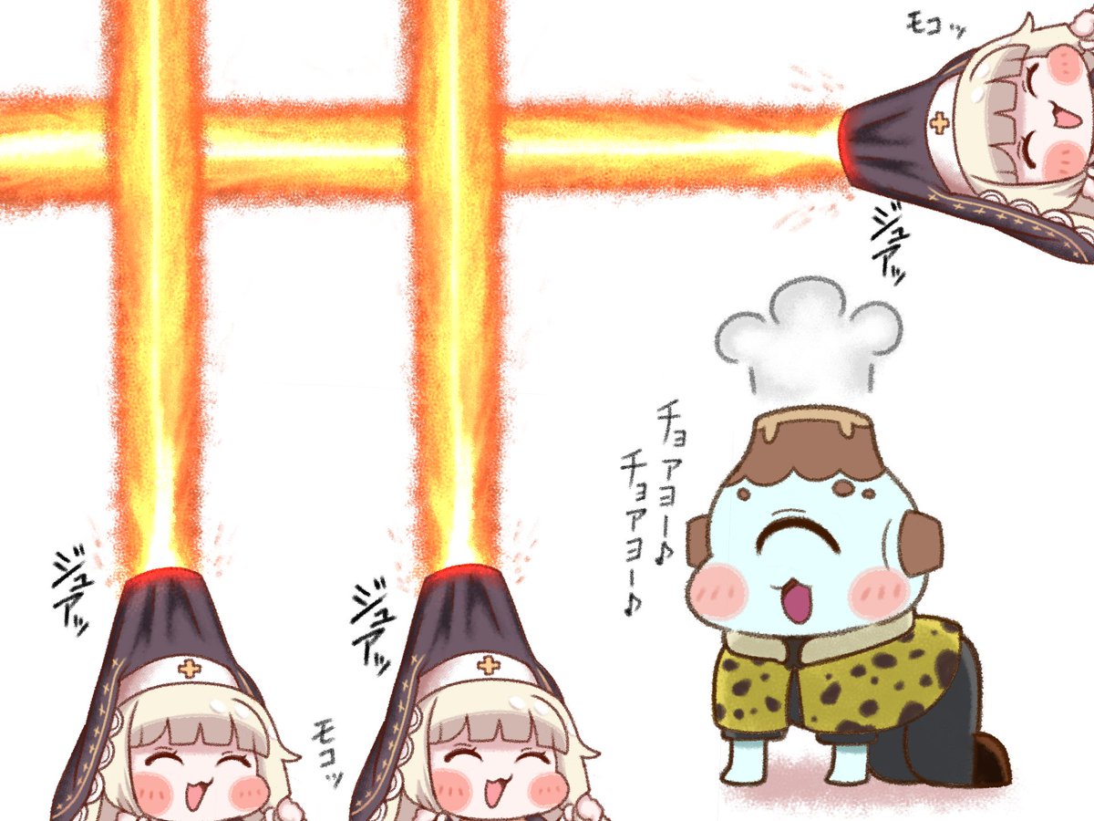 DooRooKingdom's tweet photo. 頭を引っ張られているｽﾋﾟｷ、漏瑚のコレだとずーっと思ってました...
#トリッカル https://t.co/EKtDc6Lja2