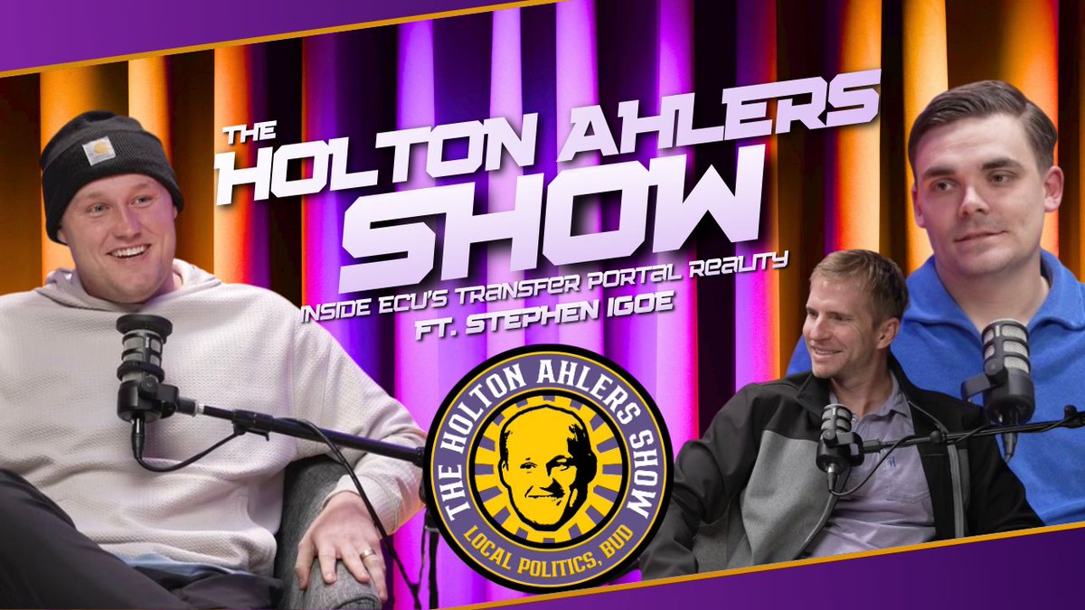 The Holton Ahlers Show tweet media