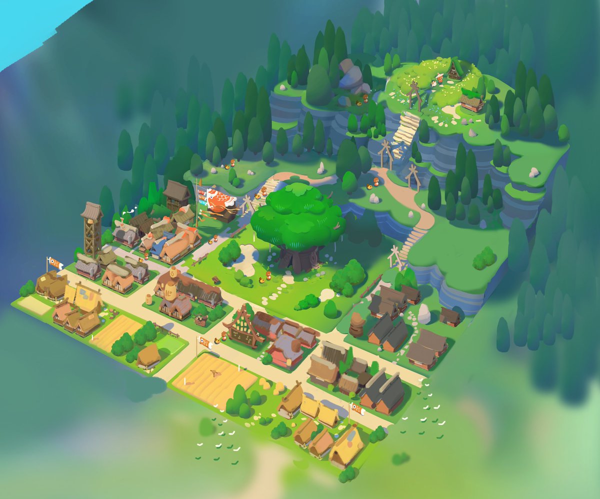 Lunacia was once a place where gods roamed the land, flew through the clouds, and swam the seas.

 After centuries of war, Lunacia is ripe for rebuilding.