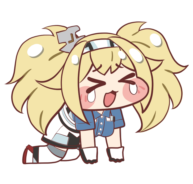ガンビア・ベイ(艦隊これくしょん) 「あーう #艦これイラスト」|tk8d32のイラスト