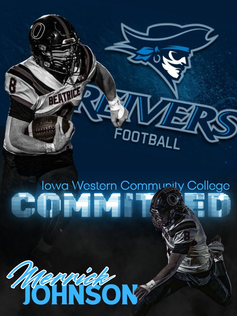 merricksauce08's tweet photo. I am absolutely blessed to announce my commitment to Iowa Western 
@chriskolarevic @BlackbournMike @CoachStrohmeier @BeatStrength 
#agtg https://t.co/UVgwLHFC1m
