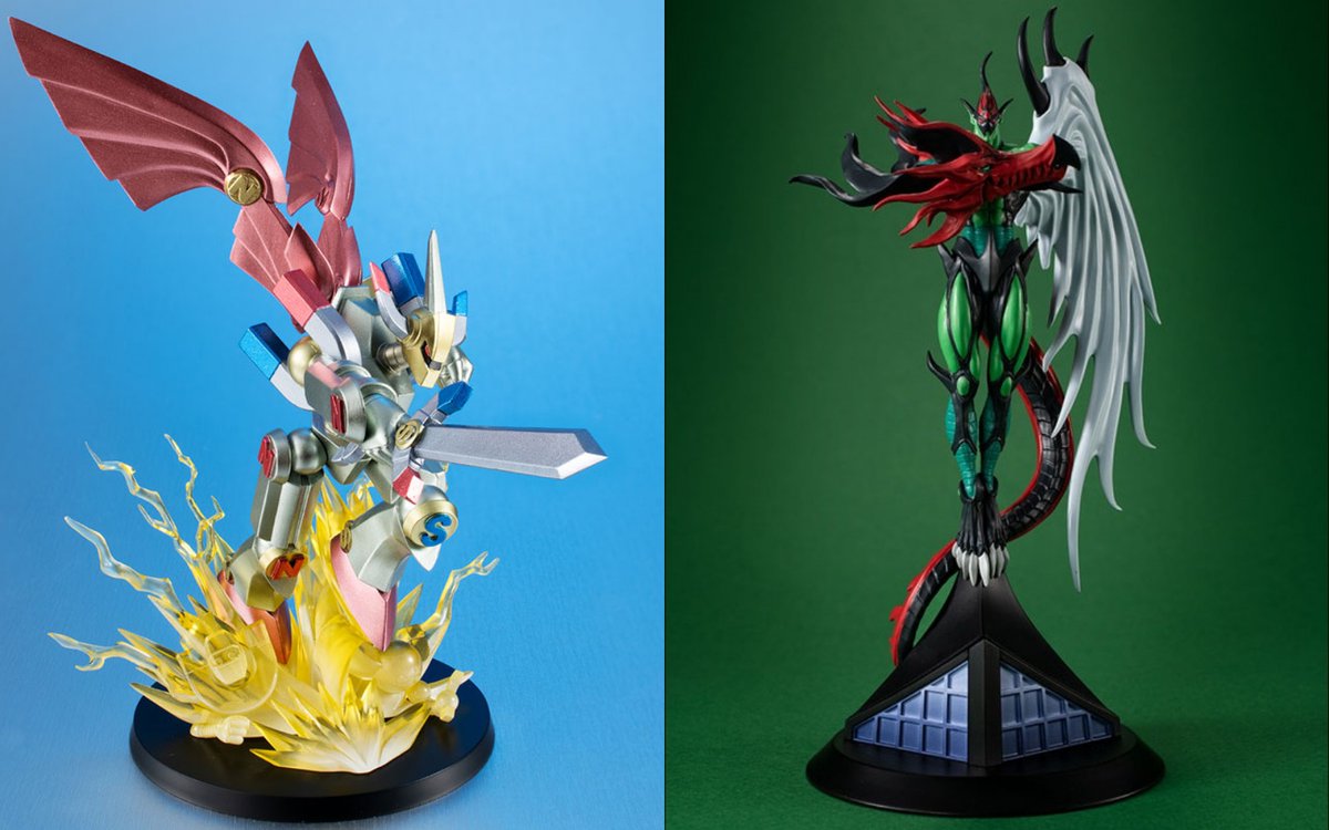 AmiAmi_English's tweet image. 🃏Believe in the heart of the figures!🃏
Yu-Gi-Oh! ART WORKS MONSTERS &amp;amp; MONSTERS CHRONICLE Complete Figures (MegaHouse)
💫Silent Magician
💫Dark Magician Girl the Dragon Knight
💫Valkyrion the Magna Warrior
💫E-HERO Flame Wingman
Order from👉amiami.com/eng/search/lis…
#YuGiOh