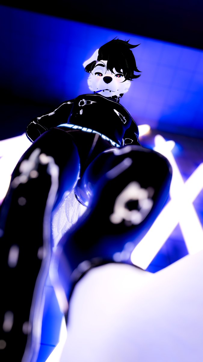 Hiii~ 🖤🩵