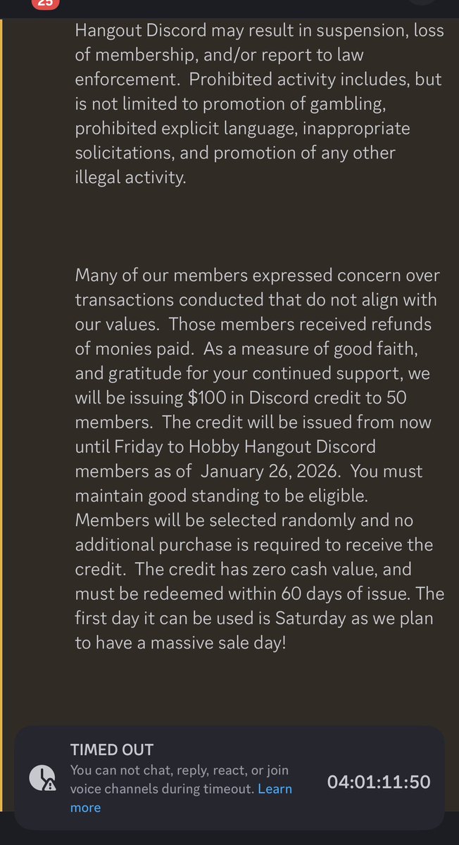 ShotimeSports's tweet image. If you want to be a part of a community rather than be lied to multiple times a day, ditch @filthbombCEO joke of a server and join BucketCardzLZZ discord. Growing every day, built not bought. whop.com/bucketcardzllc…