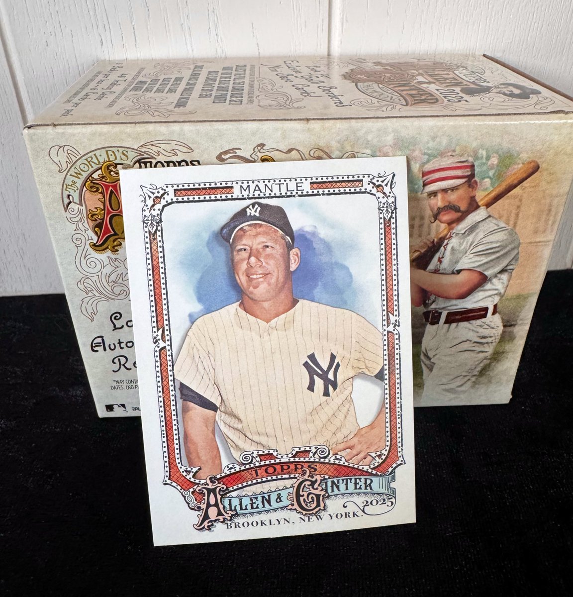 CluelessCardGuy's tweet image. Still chasing a RIP Pack… so bought another box of Allen&amp;amp;Ginter. No luck on the rip.. but some of the non-base/sp base pulls below. @CardPurchaser 

👀Who’s pulled a rip card.. please share. 

I have a couple more boxes around… so there’s still hope🤣

#Topps #AllenandGinter