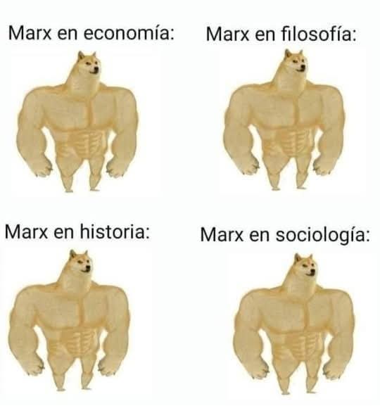 Marx es de los científicos más estudiados en las universidades en todos los niveles.