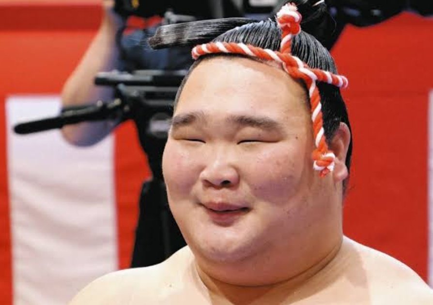 Smilebomber461's tweet image. 日本のkawaii文化は裾野が広いので当然力士も対象である