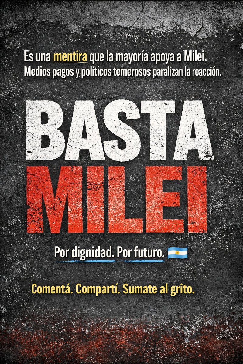 gisoleok's tweet image. Si pensas que estamos ante el peor presidente de la historia, dale RETUIT y nos seguimos