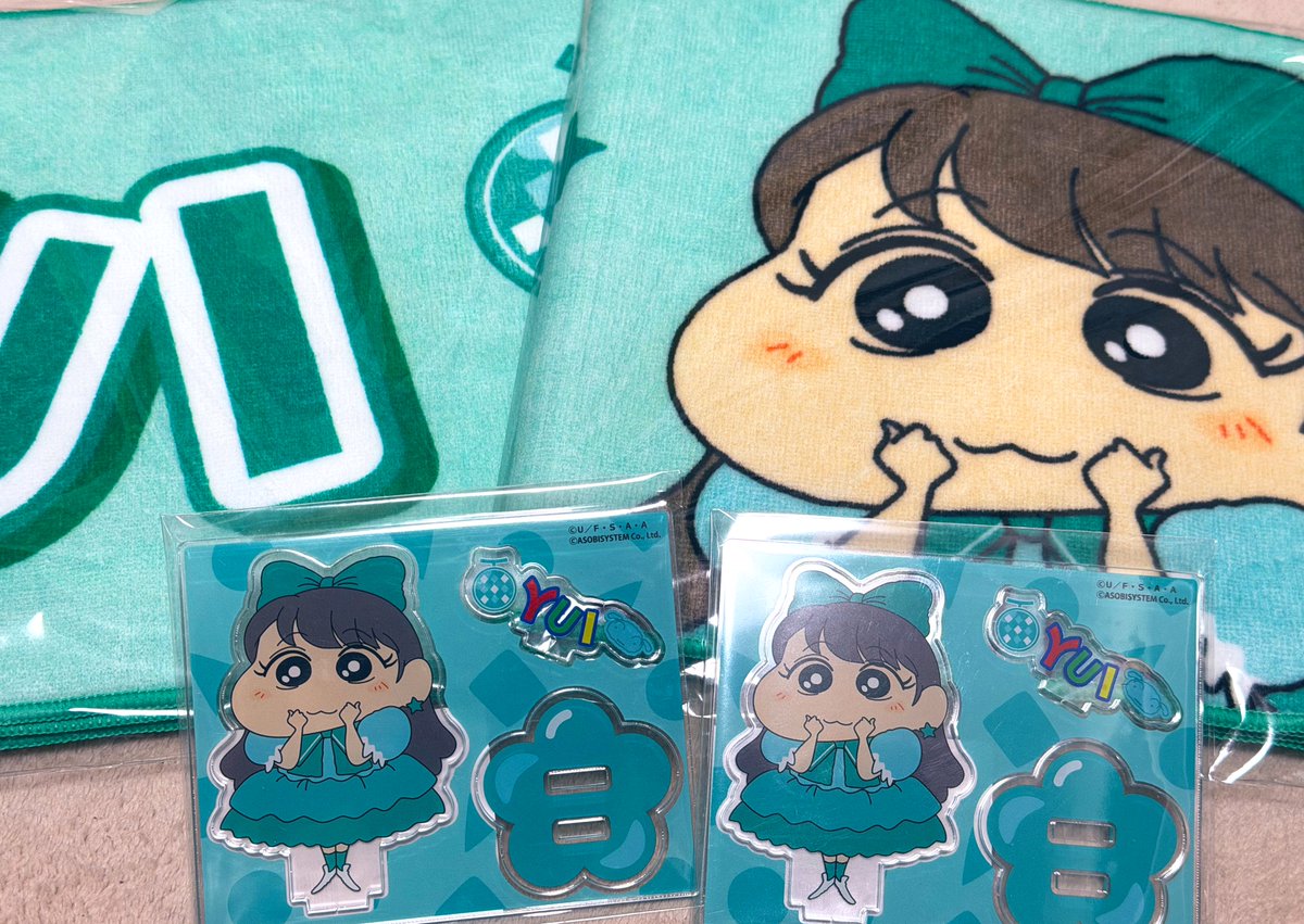 櫻井優衣 アクスタ 77/86 (未発送9) 双葉社からも届いたよ