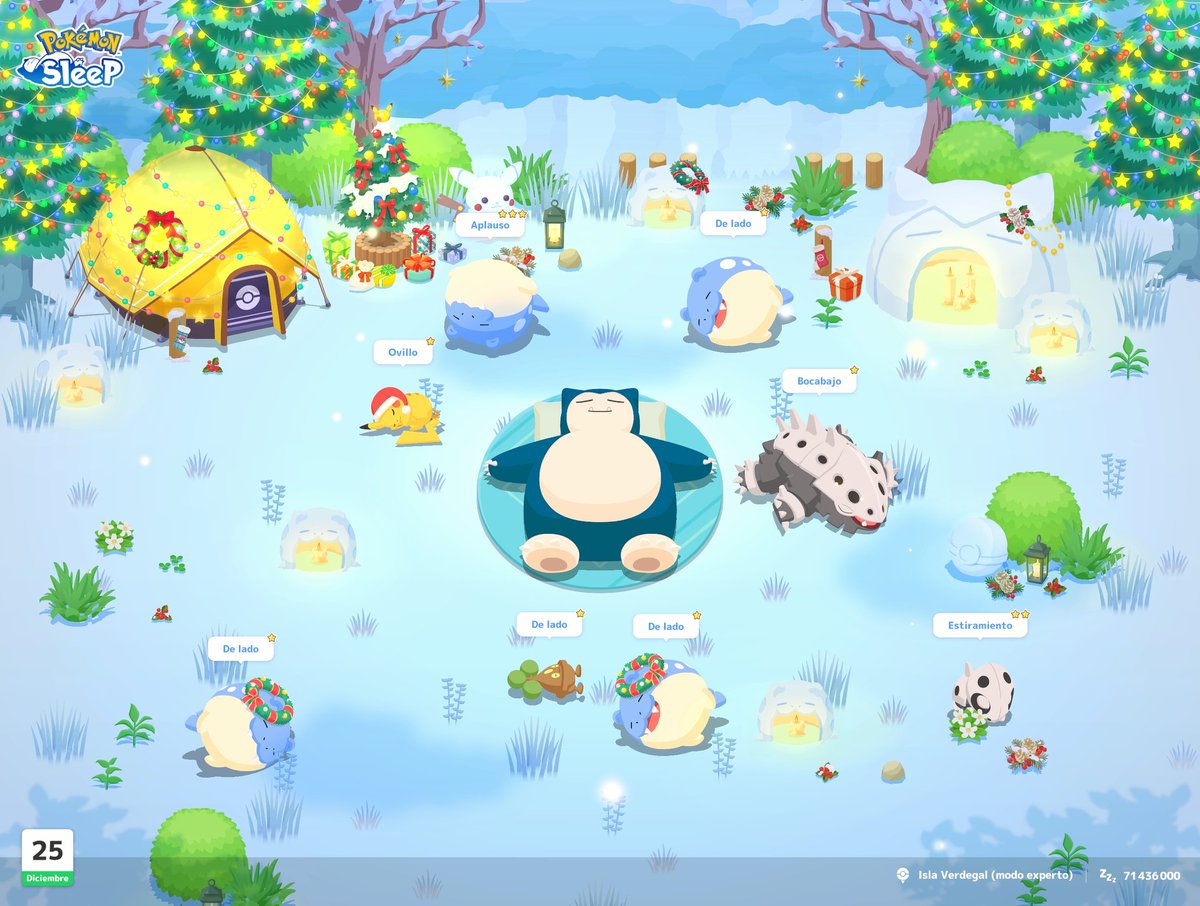 Tengo nuevos cupos para amigos en #PokemonSleep !

Mi ID: 3920-5691-2394