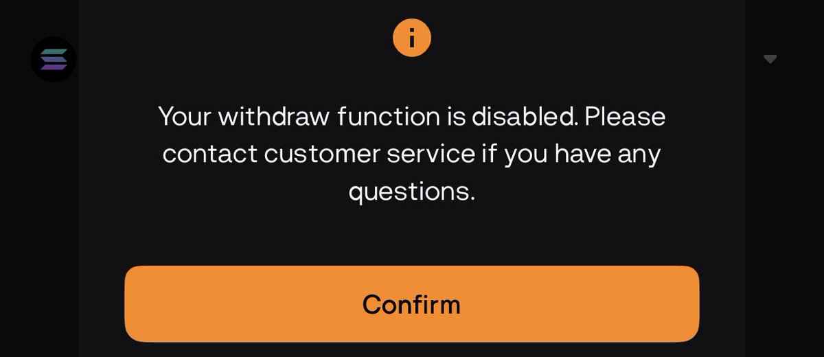 Resist_W's tweet photo. Nothing better than getting ur withdrawals and deposits disabled for no reason and having to wait up to 48hrs to get UR money 

Thank you @BloFin_CEO @BloFin_Official https://t.co/fKbxRKRr85